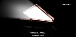 Samsung lanza el Galaxy Z Fold2, ideal para profesionales multitasking