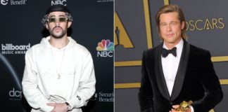 Bad Bunny actuará en una película junto a Brad Pitt