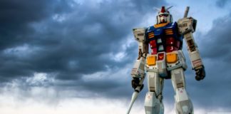 Japón finaliza la construcción del robot Gundam de tamaño real