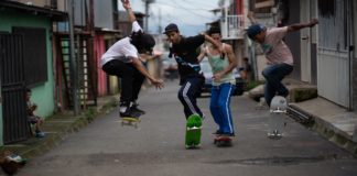 ‘El Pájaro de Fuego’: la película de coproducción tica, chilena y estadounidense grabada en La Carpio