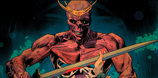 Once & Future: zombies, una abuelita y el rey Arturo