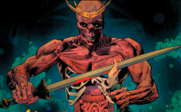 Once & Future: zombies, una abuelita y el rey Arturo