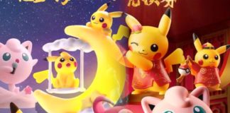 KFC celebra el año nuevo lunar con estos juguetes de Pokemon