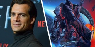 Henry Cavill podría estar trabajando en un proyecto secreto de Mass Effect