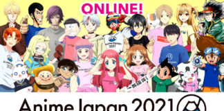 Novedades del anime en la expo Anime Japan 2021