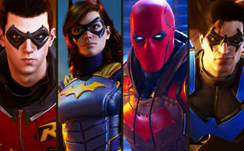 Gotham Knights retrasado hasta 2022