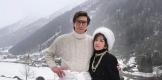 Nuevas imágenes de Lady Gaga y Adam Driver en el set de House of Gucci