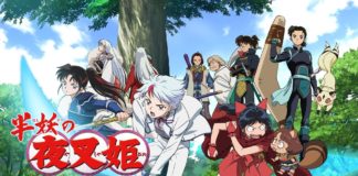 Las sucesoras de Inuyasha: Hanyo no yashahime