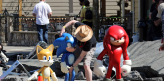 Knuckles aparentemente confirmado para Sonic 2