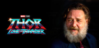 Russell Crowe confirma a quién interpreta en Thor: Love and Thunder