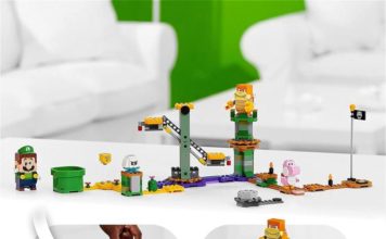 Set de LEGO de Luigi fue filtrado por Amazon China