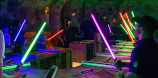 Disney está diseñando un lightsaber de Star Wars real