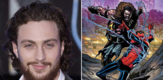 Aaron Taylor-Johnson será ‘Kraven The Hunter’ en película spin-off de Spider-Man