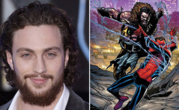 Aaron Taylor-Johnson será ‘Kraven The Hunter’ en película spin-off de Spider-Man