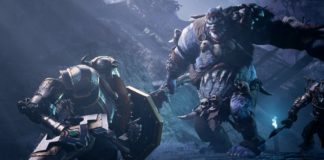 Dark Alliance revela a Utaar, un gran jefe de hielo (trailer gameplay)