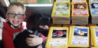 The Pokémon Company envió un regalo especial al niño que vendió su colección de cartas para ayudar a su perro