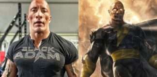 Dwayne Johnson da un vistazo de su disfraz de película de Black Adam en una nueva imagen