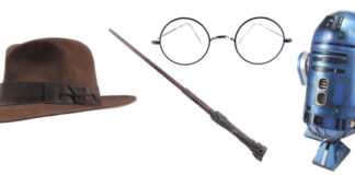 La varita y los lentes de Daniel Radcliffe en Harry Potter y las Reliquias de la Muerte serán subastadas