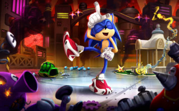 Se filtra arte conceptual de Sonic The Hedgehog Show de Netflix