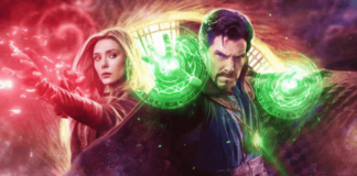 Nuevo arte oficial de Doctor Strange in the Multiverse of Madness