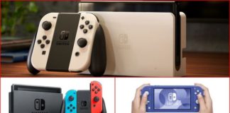 Estas son las diferencias entre las tres versiones del Nintendo Switch