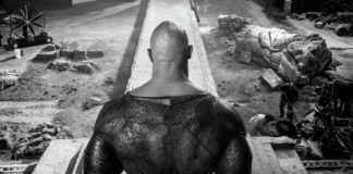 Dwayne Johnson revela nueva imagen del set y el traje de Black Adam