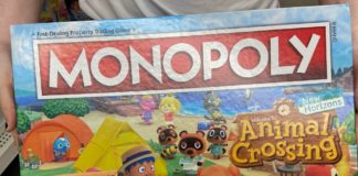 Monopoly de Animal Crossing: New Horizons anunciado oficialmente