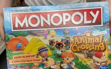 Monopoly de Animal Crossing: New Horizons anunciado oficialmente