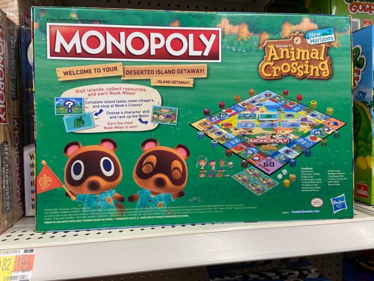 amazon monopoly animal crossing amazon monopoly animal crossing