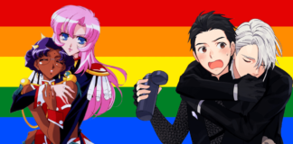 Representación de personajes LGBTI en el Anime