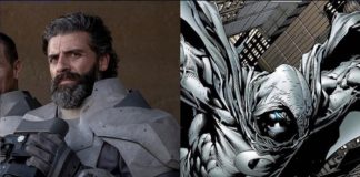 Primer vistazo a Moon Knight de Oscar Isaac podría haberse filtrado
