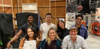 Hilary Duff compartió la primera foto del elenco de «How I met your father»