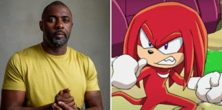 Idris Elba será Knuckles en la secuela de Sonic