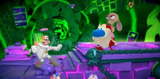 Ren y Stimpy se unen al Nickelodeon All-Stars Brawl