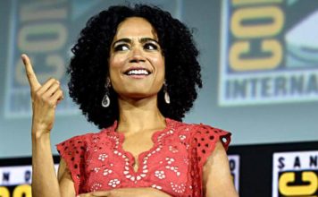 Lauren Ridloff explicó cómo Angelina Jolie le ayudó en una escena debido a su condición de actriz sorda