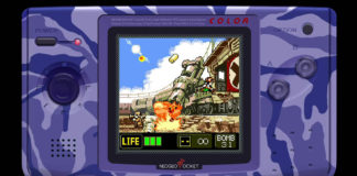 Metal Slug 1 & 2 de Neogeo Pocket Color llegaron ya a Nintendo Switch