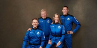 William Shatner «Captain Kirk» es la persona más longeva en ir al Espacio