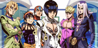 Jojo’s Bizarre Adventure: Golden Win llegará a Netflix