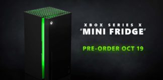 El refrigerador de Xbox ya tiene fecha de lanzamiento