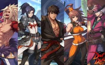 Impresiones de DNF Duel (beta abierta PS4)