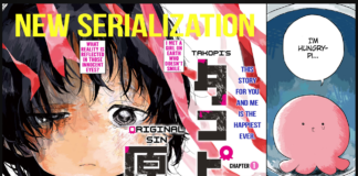 Takopi original sin: el nuevo manga que debés leer