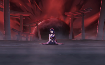 Ei Raiden Shogun, una visión a la depresión | Genshin Impact