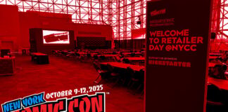 New York Comic Con 2025 – Invitados y paneles