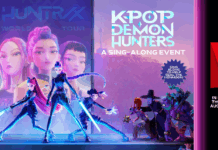 KPop Demon Hunters salta de Netflix al cine en versión sing-along para Norteamérica