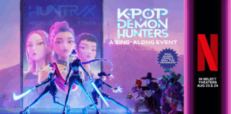 KPop Demon Hunters salta de Netflix al cine en versión sing-along para Norteamérica