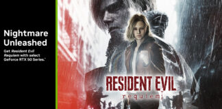 NVIDIA lanza un bundle de Resident Evil Requiem para sus GPUs RTX Serie 50 y anuncia nuevas compatibilidades con DLSS 4
