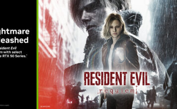 NVIDIA lanza un bundle de Resident Evil Requiem para sus GPUs RTX Serie 50 y anuncia nuevas compatibilidades con DLSS 4